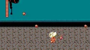 Splatterhouse - Wanpaku Graffiti/Best ending [Famicom]