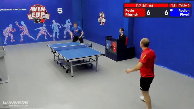 03:00 Плющ Павел 2-3 Пирвели Родион стол 5 ЮГ-6 25.06.22 смотреть онлайн