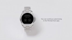 How to Set Up Michael Kors Access Touchscreen Smartwatches - iPhone