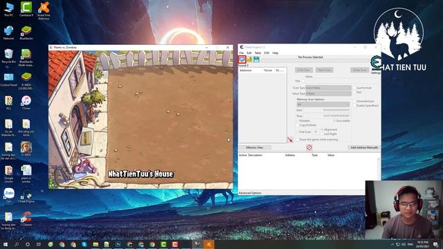 Hướng dẫn tải và cài đặt Cheat Engine để hack game смотреть онлайн