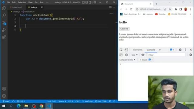 #22 Javascript events tutorial | JavaScript Bangla Tutorial | Developer Delowar