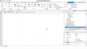 Roblox Bindable Events (Roblox Studio Tutorial for New Beginners Series 2) (N222)