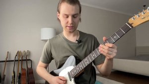 Как делать искусственные флажолеты на гитаре