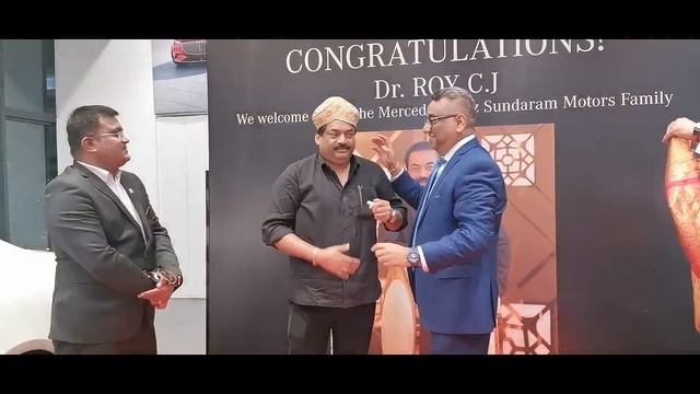 Mercedes-Benz Sundaram Motors Star Delivery | Dr. Roy C.J