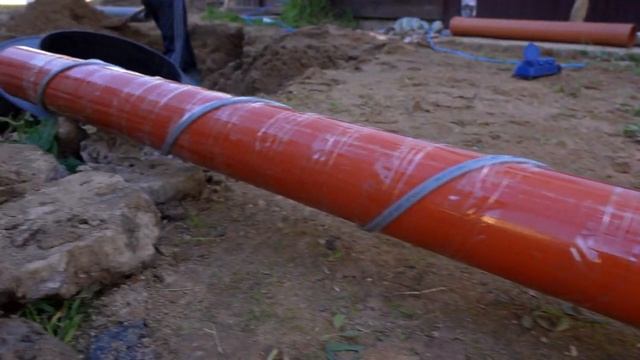 Накопительная емкость под канализацию из металла пришла в негодность. СБО Евроколос Гибрид на замен