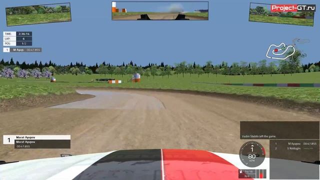 Automobilista - PGT RallyCross Challenge 2018 - R03 Autodromo Maggiora смотреть онлайн