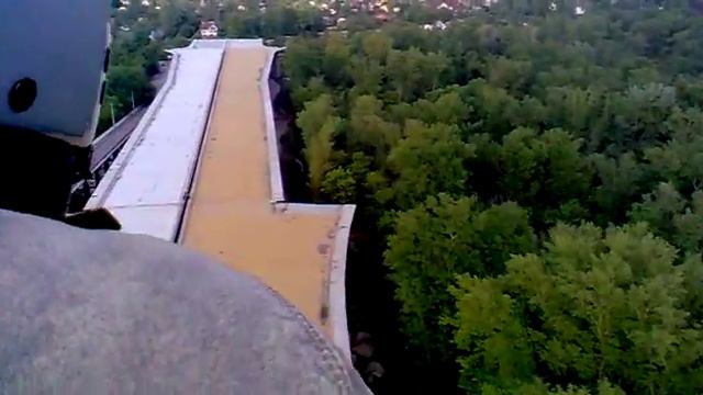 Мой полет на паратрайке)))) смотреть онлайн