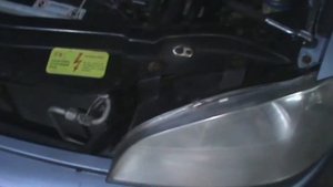 Снимаем фары CHERY Amulet
