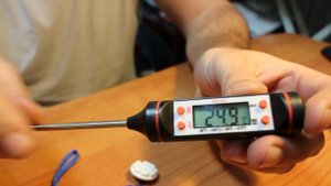 Цифровой термометр еды Digital Food Thermometer