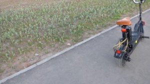 Простой электросамокат из гироскутера своими руками часть 3