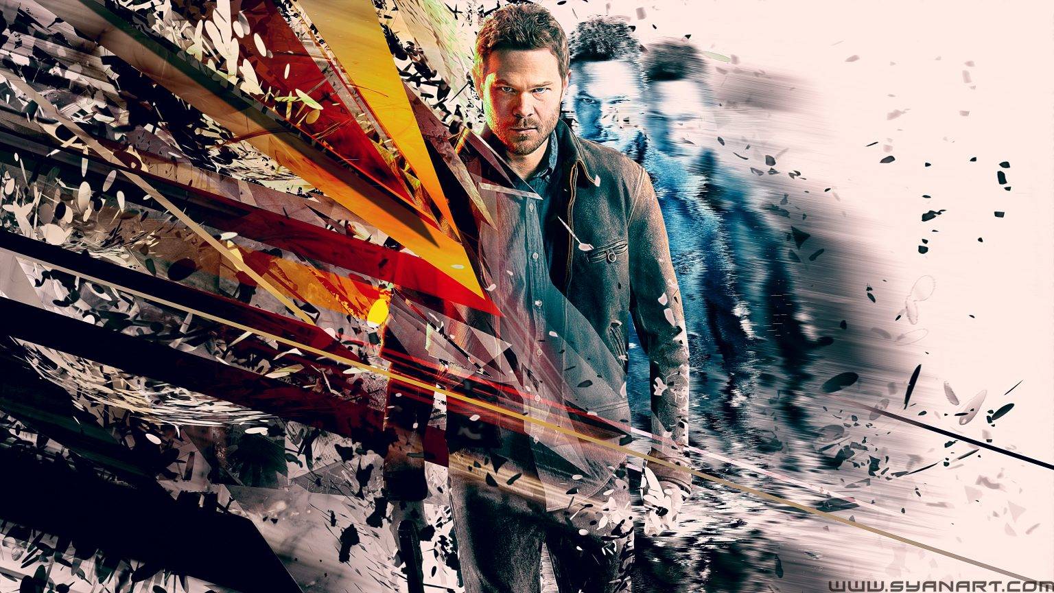 Прохождение игры Quantum Break. Прохождение #3.