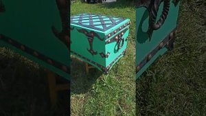 реставрация сундука