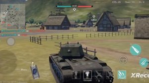 Бой в вар тандер мобайл на взводе т 34. (1942 года.)