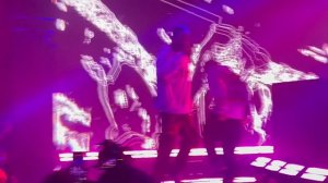 Flocky Flocky — Don Toliver and Travis Scott Cactus Jack Concert Salt Lake City 2/18/2023 Front Row