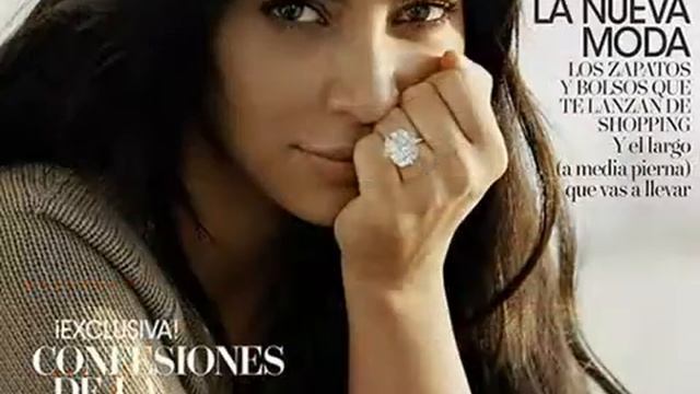 Ким Кардашян не носит макияж на обложке Vogue Spain смотреть онлайн