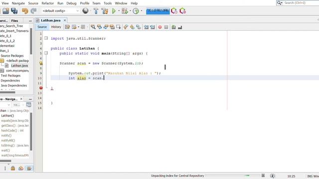 Program Java Sederhana || Menghitung Luas Segitiga || Bahasa Indonesia смотреть онлайн