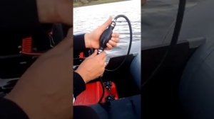 Первый запуск мотора Парсун или Ямабиси T15BMS