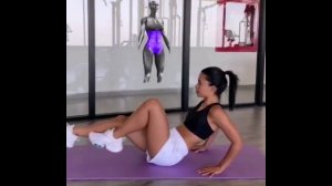 Создаём плоский живот, пресс RU GYM
