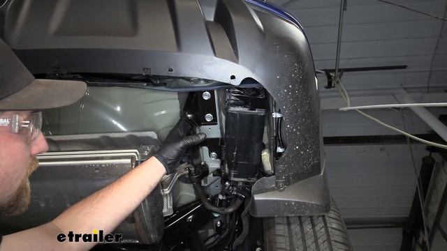 etrailer | Curt Trailer Hitch Installation - 2020 Nissan Rogue смотреть онлайн