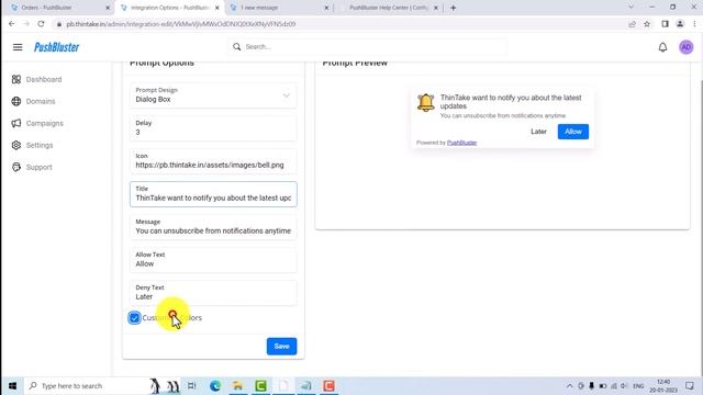 Life Time Unlimited Free Web Push Notifications  Best Self Hosted Web Push Notification  0Month