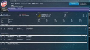 Franchise Hockey Manager 9 / Дивный хоккейный мир #17