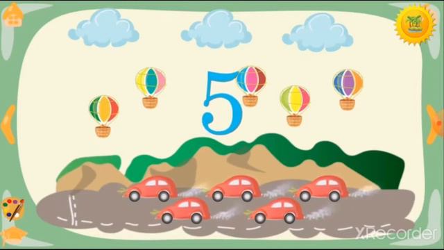 Learning numbers CatDonut Educational Education Games Игра для детей Геймплей как мульт