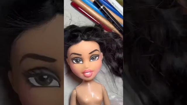 ООАК для певиц Доры и Мэйби БЭЙБИ на базе кукол Bratz. смотреть онлайн