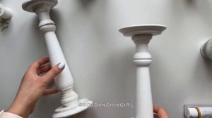 Подсвечники за 200 рублей своими руками | как сделать модные подсвечники