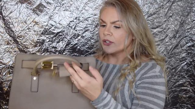 MICHAEL KORS  HAMILTON MEDIUM SATCHEL VS LARGE SATCHEL смотреть онлайн