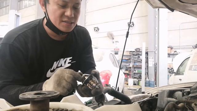 MITSUBISHI PAJERO OVER HEATING DURING TRAFFIC смотреть онлайн