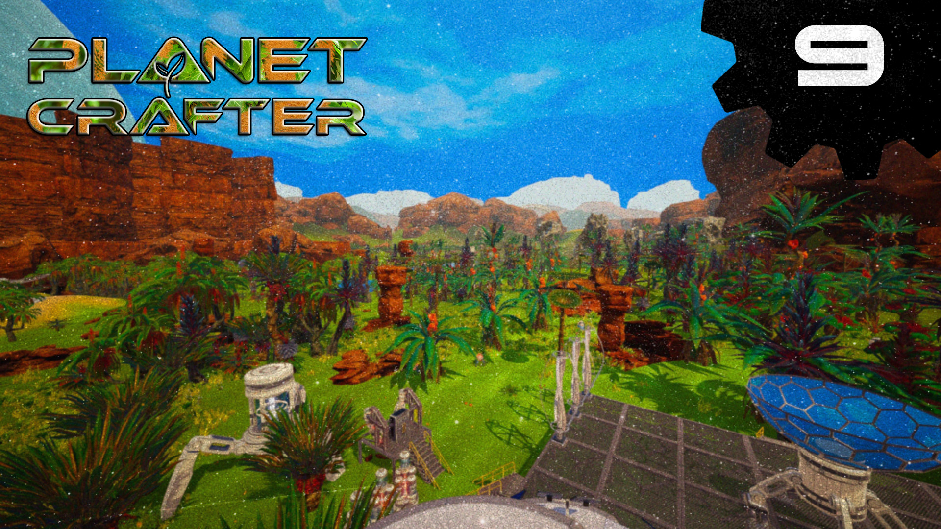 The Planet Crafter #9 Джунгли