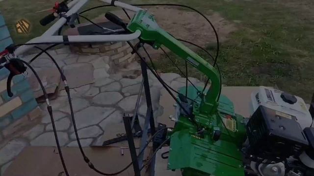 Мотоблок AURORA COUNTRY 1400 MULTI SHIFT смотреть онлайн