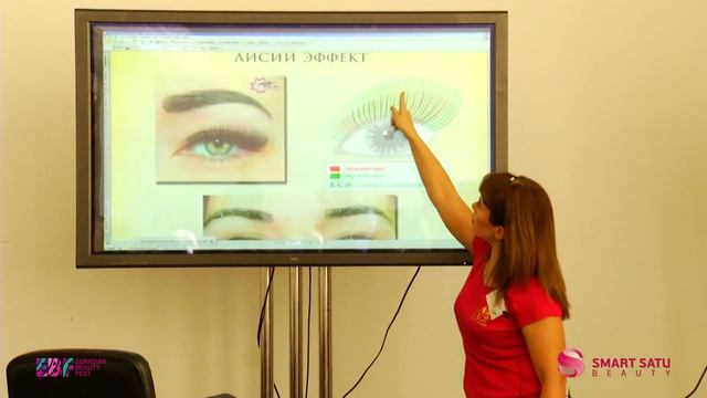 Eurasian Beauty Fest. Мастер -класс от Nina Vyunik Lash Studio смотреть онлайн