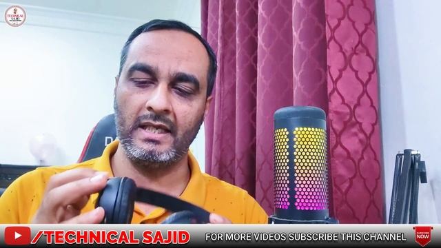 SONY MDR-ZX110AP On-Ear Wired Headphones with Mic Black | Unboxing / Review | TECHNICAL SAJID смотреть онлайн