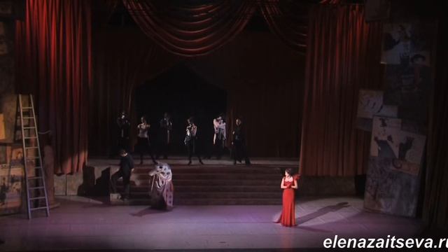 И. Кальман. Оперетта "Фиалка Монмартра". Второй акт,дуэт Рауля и Мадлен. О. Корж, Е.Зайцева смотреть онлайн