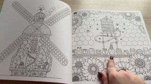 Джоанна Бэсфорд “Комнаты чудес» | листалка раскраски | Johanna Basford Rooms of wonder