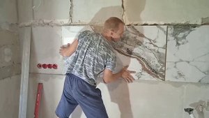 рабочая зона кухни "укладка плитки"