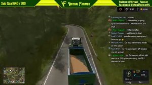 Farming Simulator 17 - Lossberg - Live Stream Archive: 6th January 2017