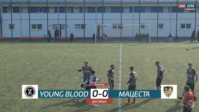 Young Blood - Мацеста / ЛФЛ 8x8 Дагомыс смотреть онлайн