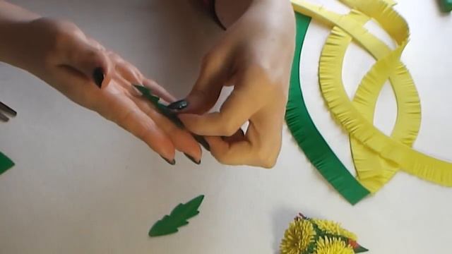 DIY Одуванчик из фоамирана легкий способ/Dandelion from foam смотреть онлайн