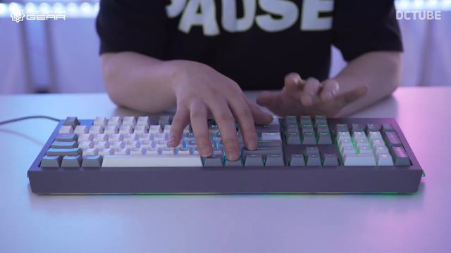 몬스타 워리어 104 기계식 키보드(카일 백축) 리뷰 "통울림 X 미친 타건감!" [4K] смотреть онлайн