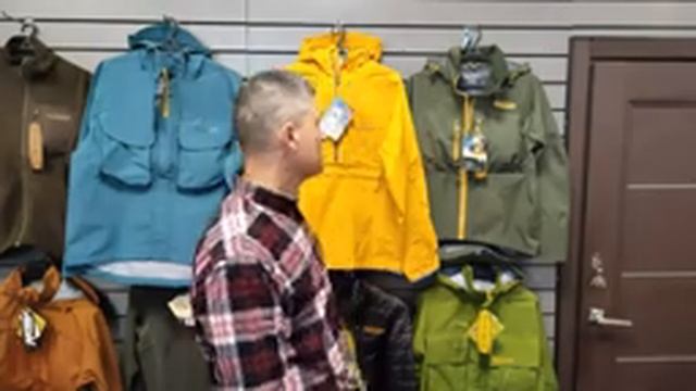 Выбор забродной куртки для рыбалки. Обзор и сравнение курток VISION.