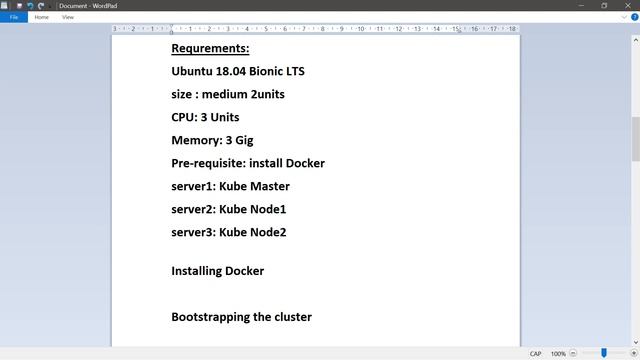 1 KUBERNETES INTRODUCTION ||Unix Academy|| смотреть онлайн