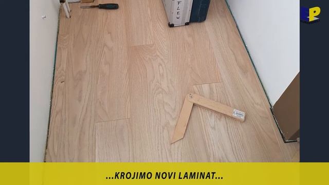 ZAMJENA STAROG LAMINATA SA NOVIM смотреть онлайн