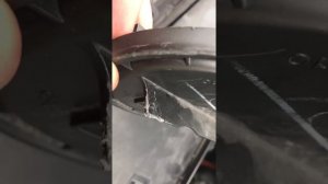 Замена лампочки ближнего света на Mercedes GL450