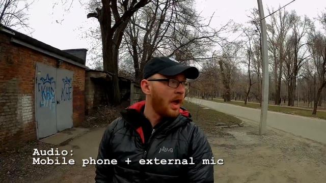 SJCAM SJ6 vs Xiaomi Yi Запись звука (Sound recording) смотреть онлайн