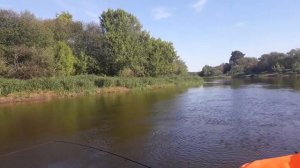 Музыка в лодке .Напряжение в лодке 9.9