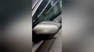 демонтаж крышки зеркала volvo xc 90