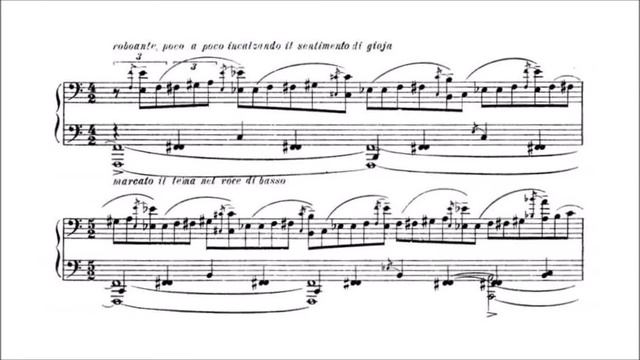 Sergei Protopopov - Piano Sonata No. 3, Op. 6