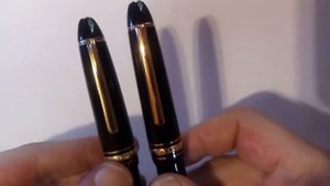 Обзор перьевых ручек Montblanc Meisterstück № 146 "LeGrand" (винтажной и современной)